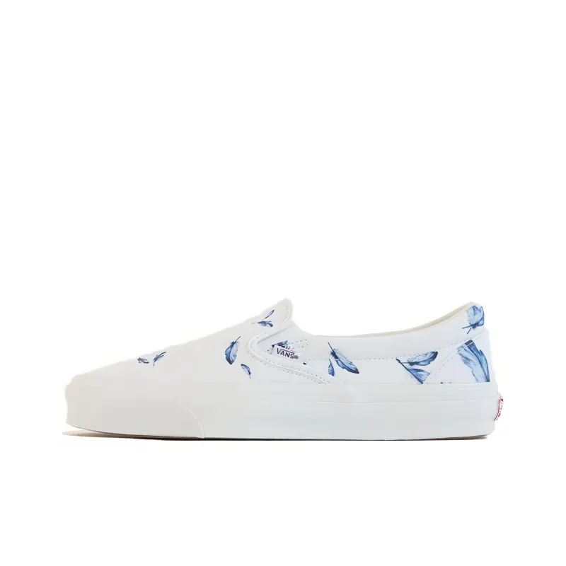 Vans Slip On Kith 10th Anniversary Feathers-0