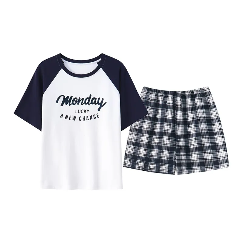 Mulong Family Pajama Set Women's White-0