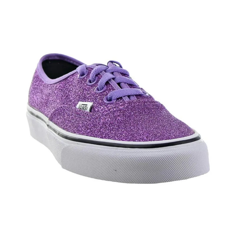 Vans Authentic Glitter Purple Women's-1