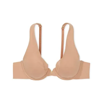 Victoria's Secret PINK/LOVE CLOUD Unlined Full-Coverage Bra/Praline Bra Women's Fruit Seed Candy