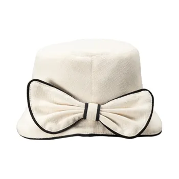Lagur Polyester Bucket Hats Women's