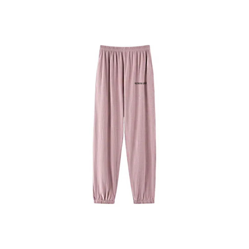MADALLO Pajama Pants Women's Lotus Color-0