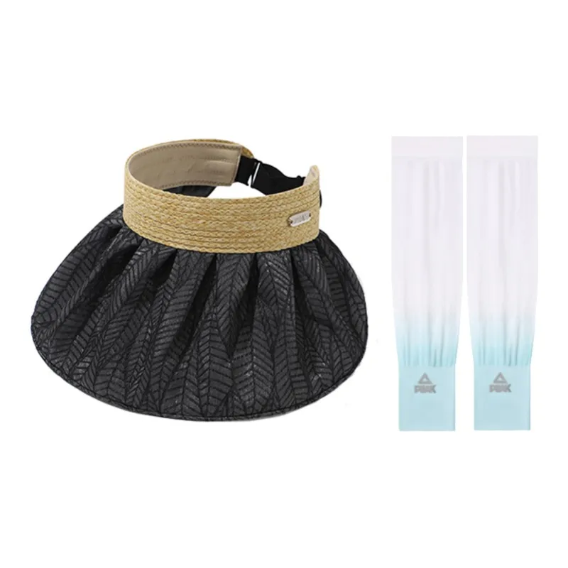 PEAK Polyester Sun Protection Hats Women's-8