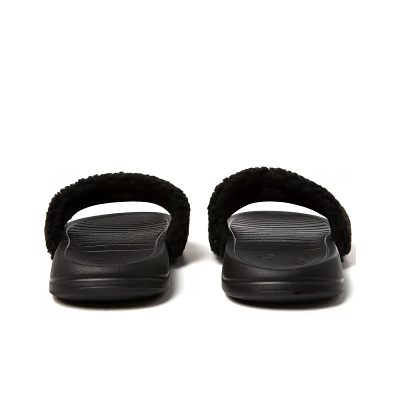 PUMA Popcat 20 Fleece Slippers Black-3