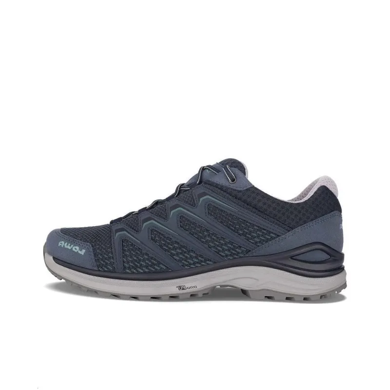 Lowa Maddo Non-slip Wear-resistant Shock Absorption Low-Top Training Shoes Men's Blue-0