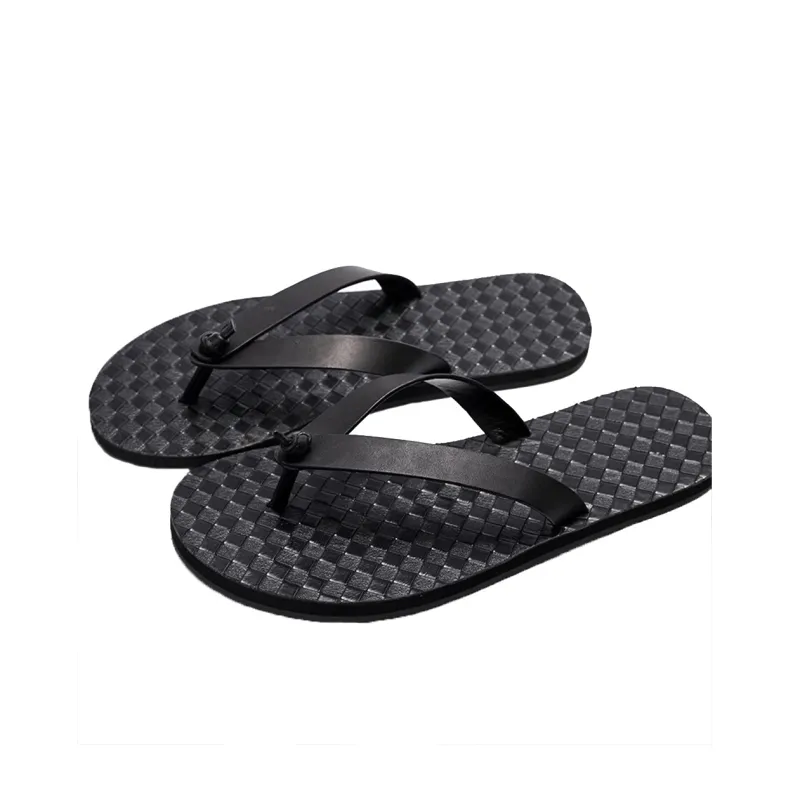 Voguhomme Rubber Sole Slip Resistant Flip Flops Men's-2