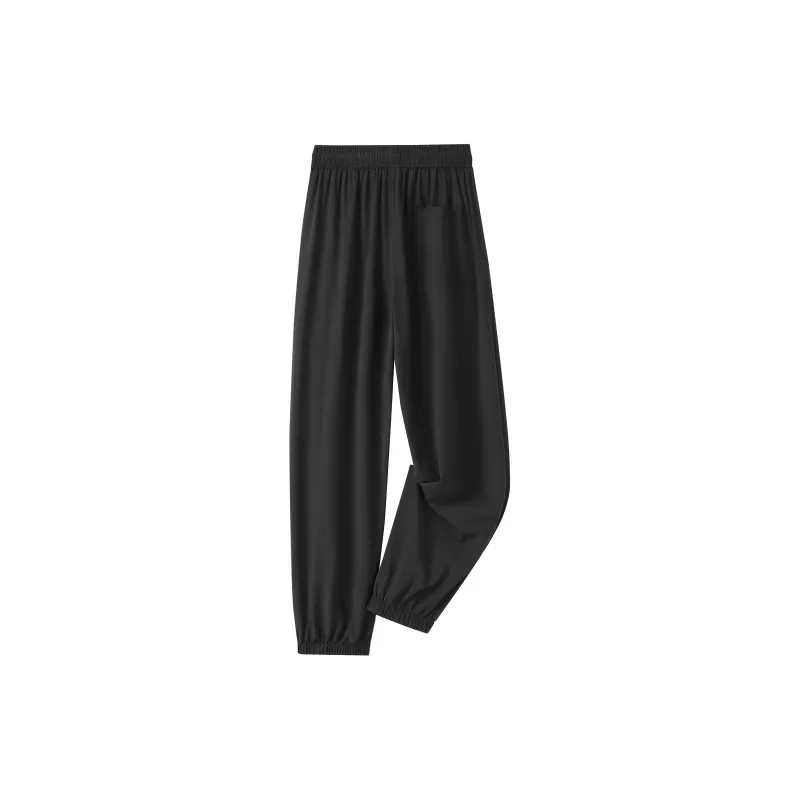 UF9193 Casual Pants Unisex Black-1