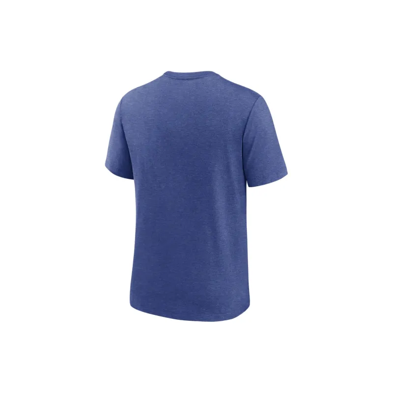 Nike x MLB T-Shirt Men's Blue Texas Ranger Team-1