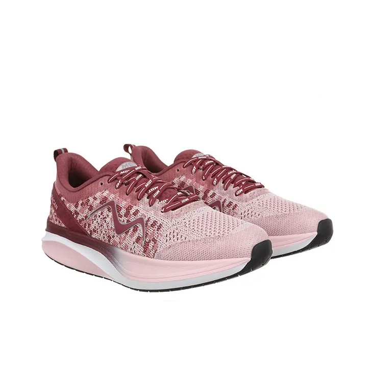 MBT Outdoor Shoes Women's Low Top Plum-2