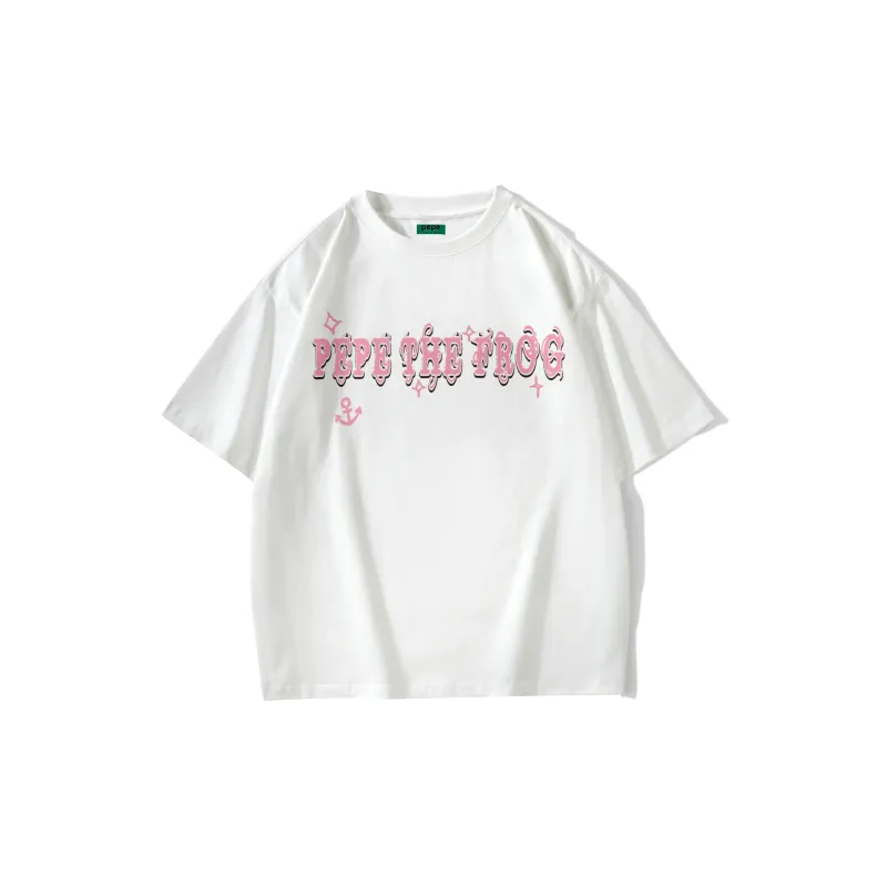 Pepe The Frog Short-Sleeved T-Shirts Unisex-5
