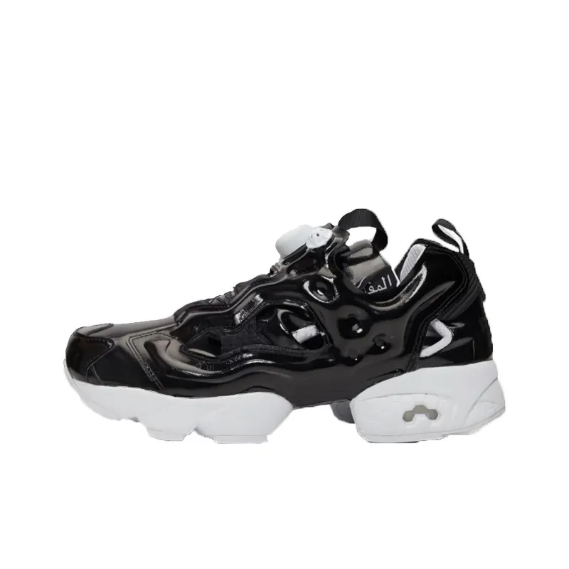 Reebok Instapump Fury Ob Black White Women's-0