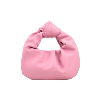 Juju Jimmy PU Shoulder Bag Women's Pink
