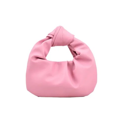 Juju Jimmy PU Shoulder Bag Women's Pink