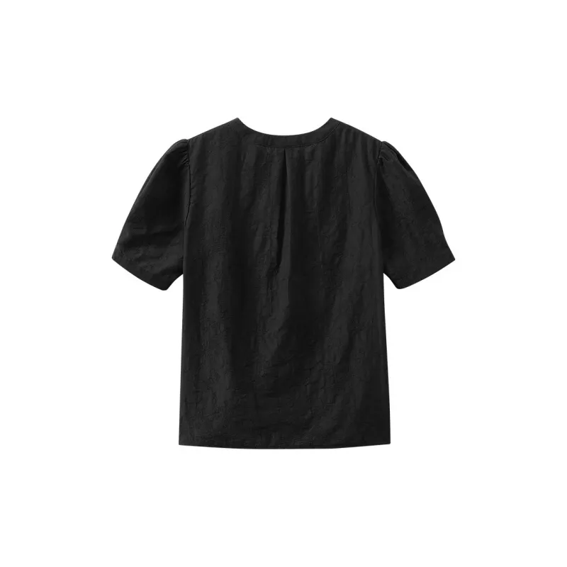 Inman Shirts Women's Black-1