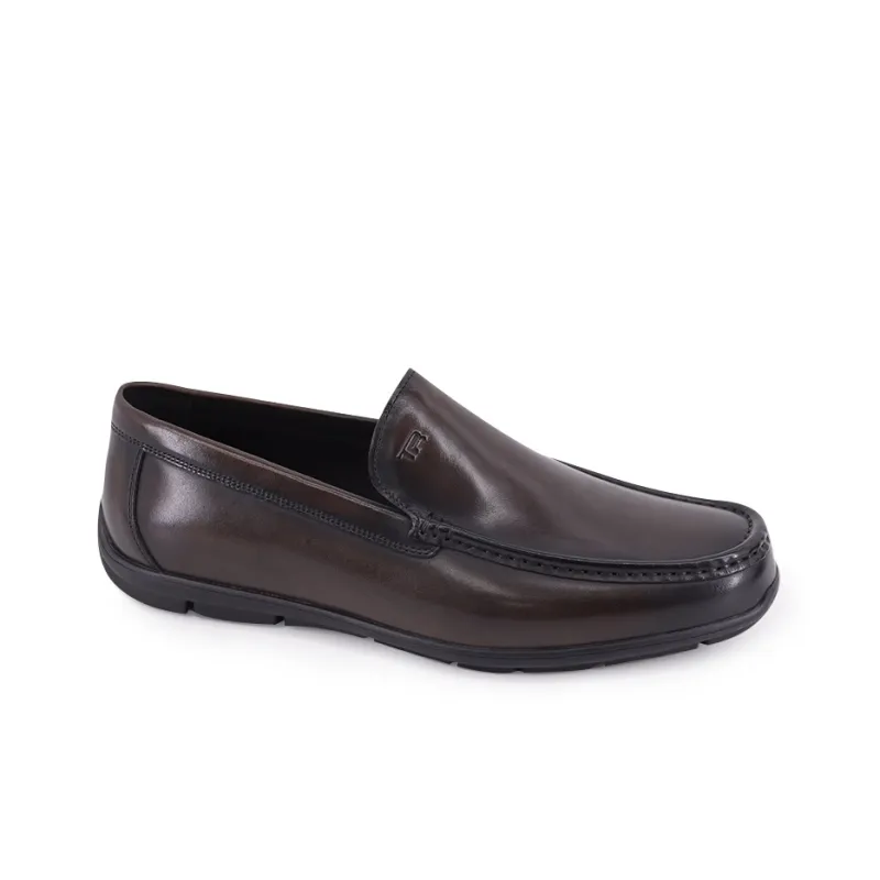 TRANOI Troy Casual Shoes Men's Dark Brown-1
