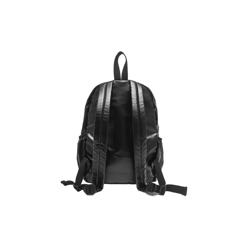 UNITE STAR Nylon Backpack Medium Size Women's Silver/Black-2