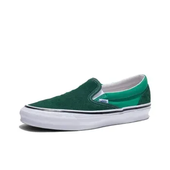 Vans Vault OG CLassic Slip On LX Noah Green