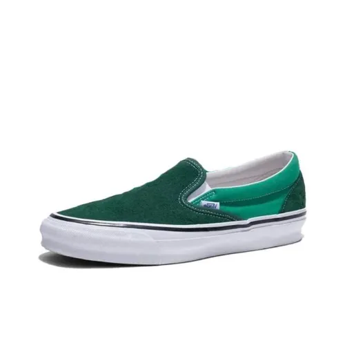 Vans Vault OG CLassic Slip On LX Noah Green