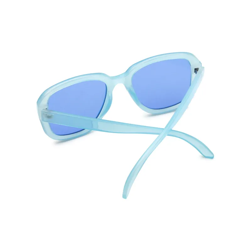 Pair Ponyo PC Square Sunglasses Unisex Blue-4
