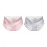 G Set: Peach Pink+Gray Purple