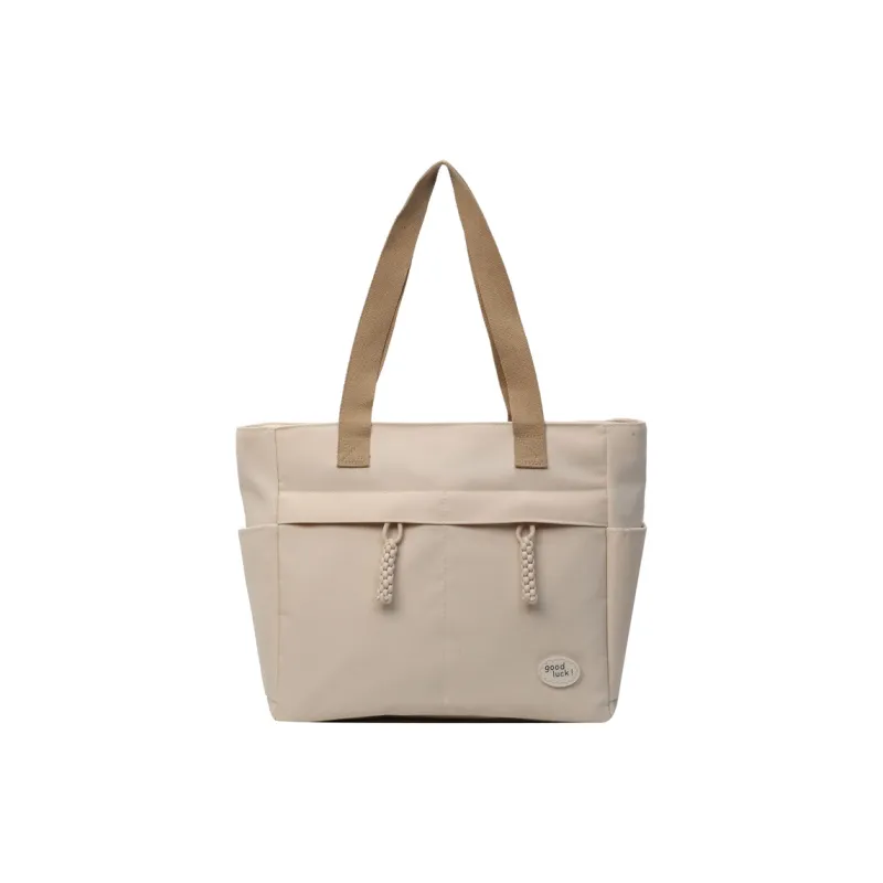Parker Bear Canvas Canvas Bag Handbag Shoulder Bag Regular Unisex Multicolor-12