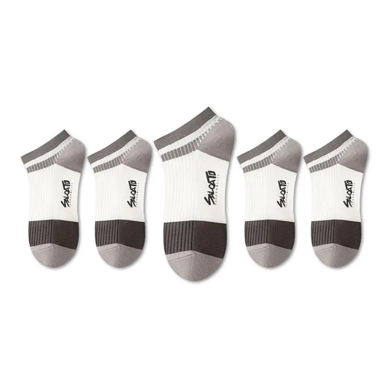 Taste The Color Ankle Socks Men's 5 Pack-12