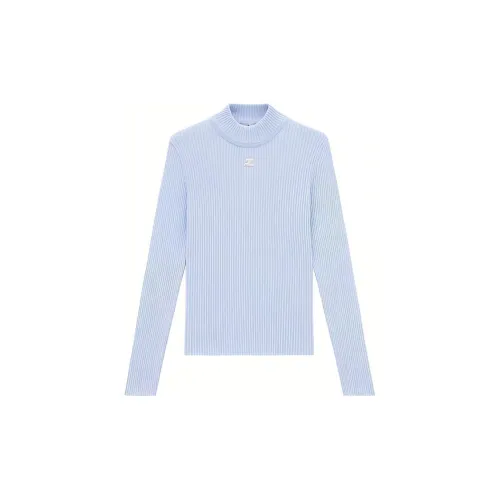 COURREGES Knitwear Women's Sky Blue