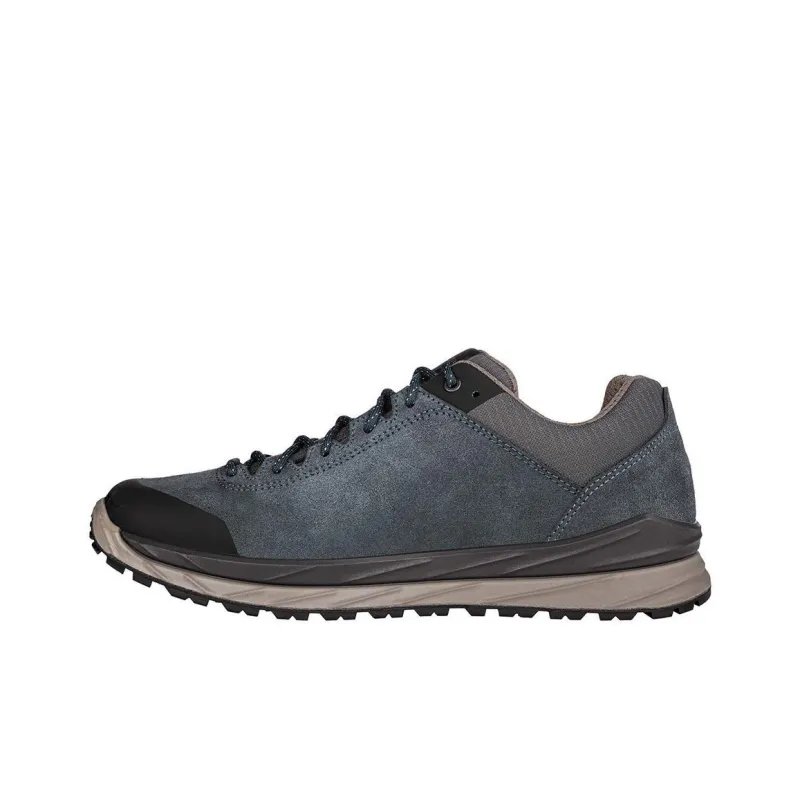 Lowa Malta GTX Lo Anti-Slip Wear-Resistant Cushioning Breathable Low-Top Outdoor Shoes Men's Blue Black-1