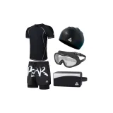 Swimsuit+Swimming Shorts+Large Frame Swim Goggles+Swimming Cap+Swim Bag