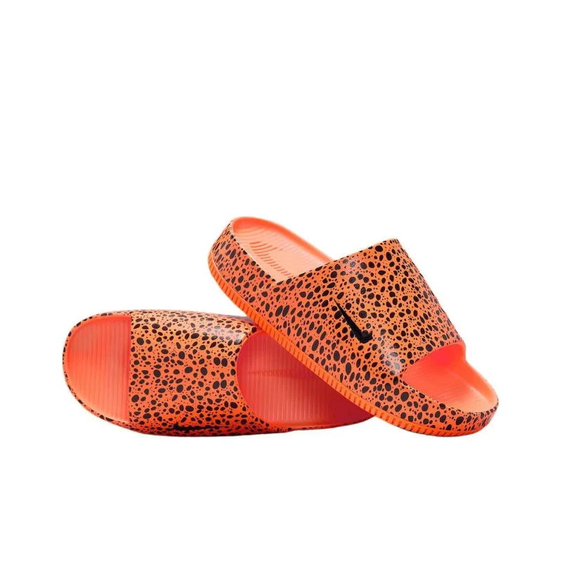 Nike Calm Slide 'Total Orange Safari' Women's-3