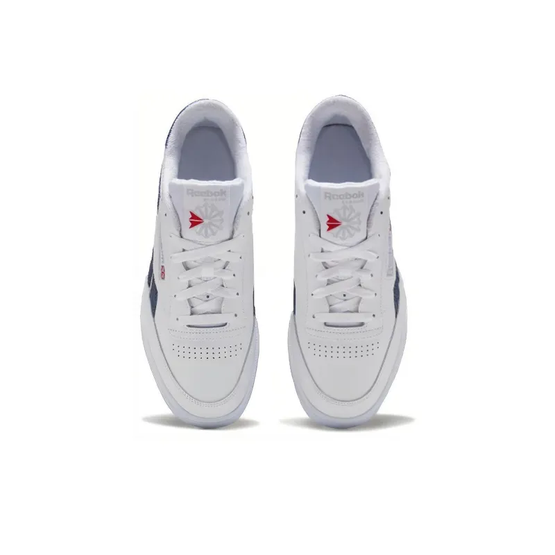Reebok Unisex Club C Revenge Mu Sneakers White/Blue-4