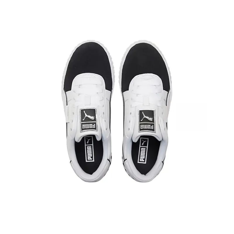 PUMA Cali Skate Shoes 'White Black' Women's-3