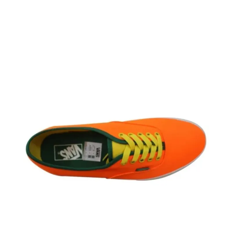 Vans Authentic Brite Neon Orange-2