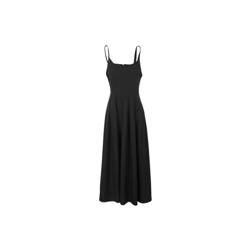 3COLOUR Slip Dresses Women's Raven