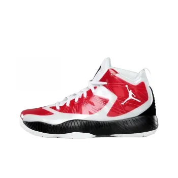 JORDAN 2012 Lite White Gym Red Black