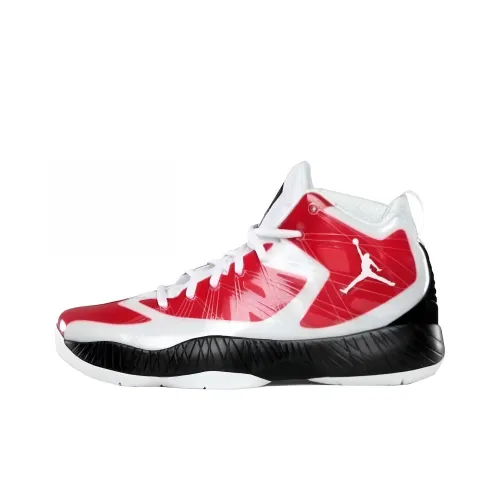 JORDAN 2012 Lite White Gym Red Black