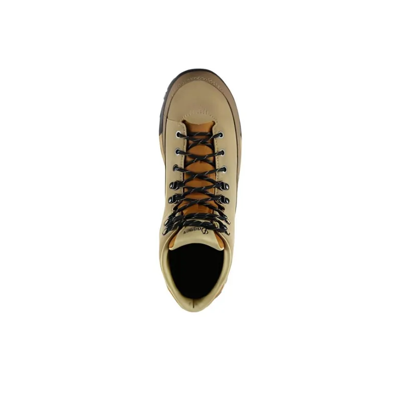 Danner Cushioned Slip-Resistant Water-Resistant Lightweight Height Increasing Mid-Top Running Shoes Men's Brown-4