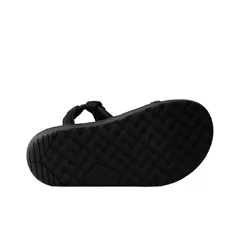 Odette E Odile x RIG FOOTWEAR Collaboration Model Beach Sandals Unisex Black-5