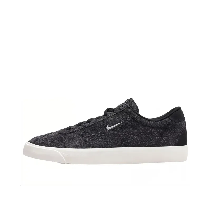 Nike Match Classic Suede 'Black Summit White'-0
