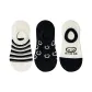 3 Pack (Stripes+Black Smiley Face+1 Pc Smiley Face)