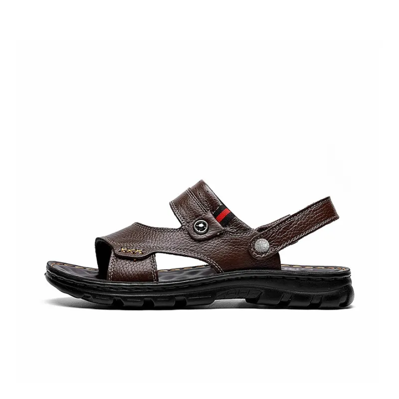 CARTELO Driving Slippers Shoes Beach Sandals Men's-7