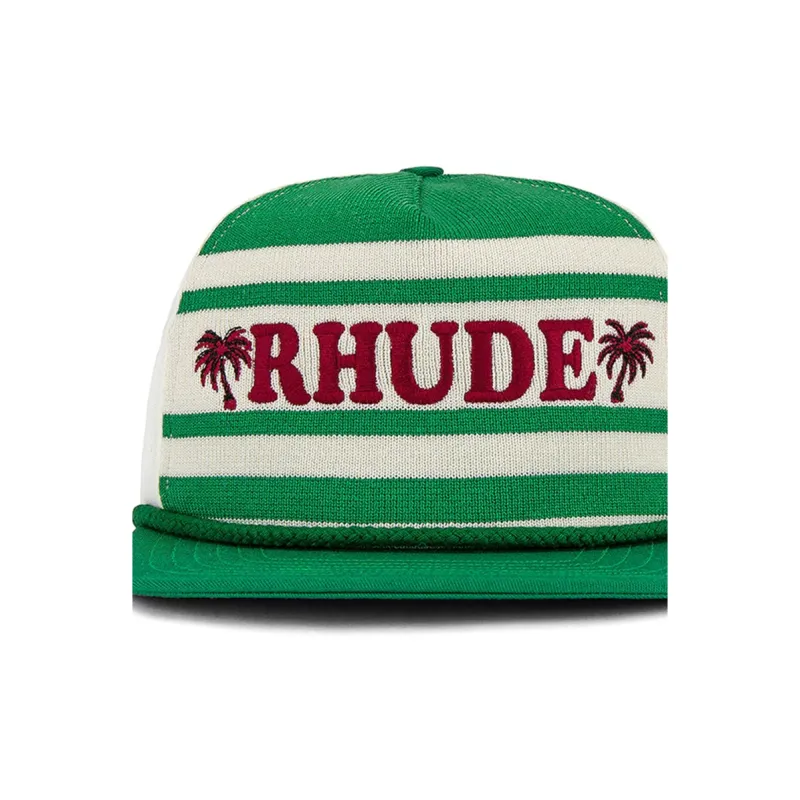 RHUDE Beach Club Embroidered Cap-2