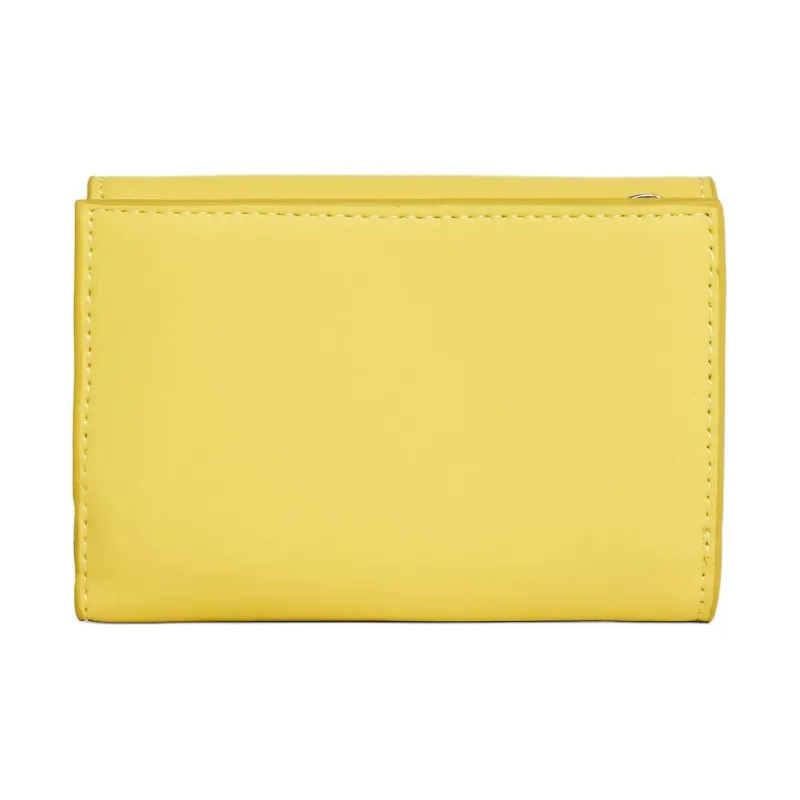 CALVIN KLEIN Polyester Wallet Small Size Women's Gold Daylily-1