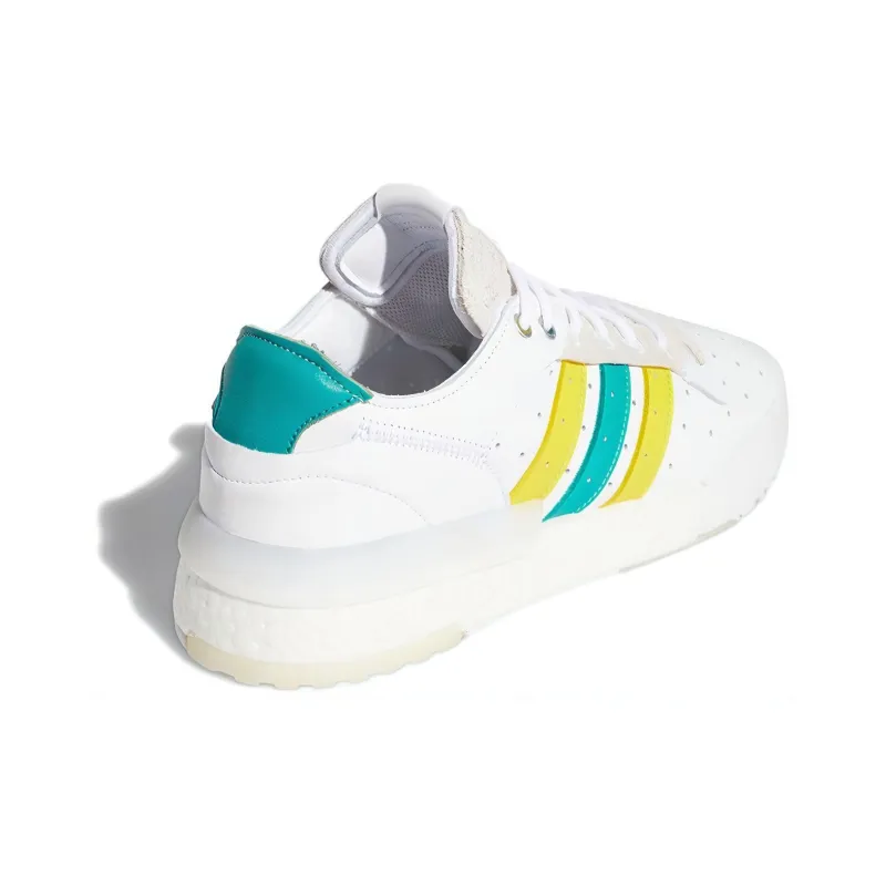 Adidas Originals Rivalry Rm Low 'White Green' Women's-3