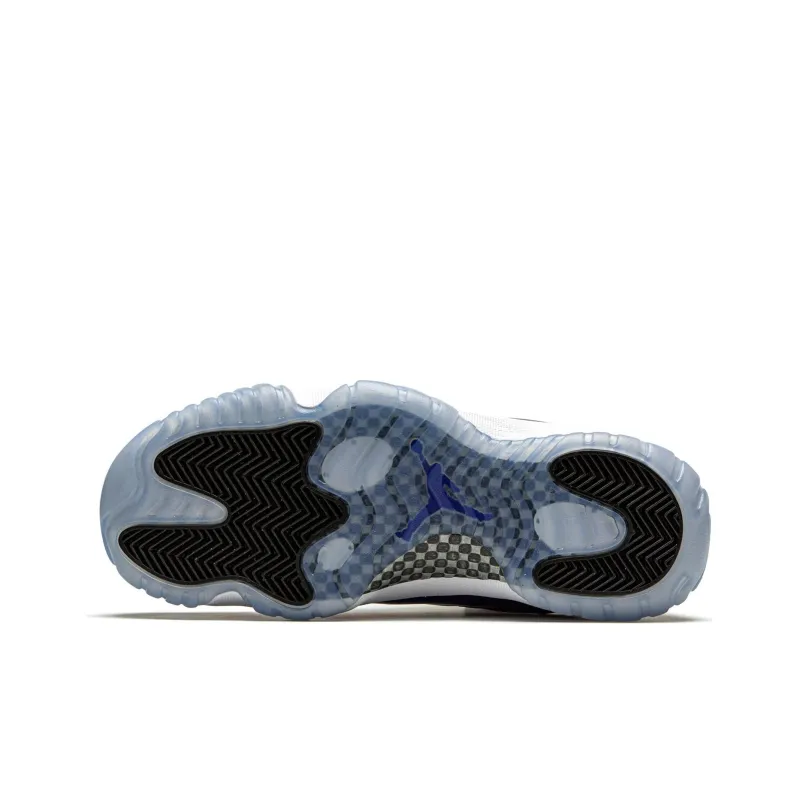 JORDAN 11 CMFT Low White/Black-Field Purple GS-5