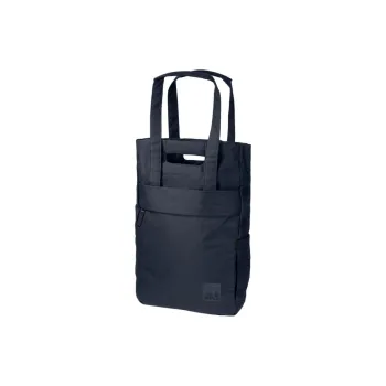 Jack Wolfskin Polyester One Shoulder Handbags Unisex Dark Blue