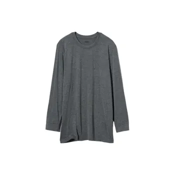 UNIQLO Thermal Tops Men's Dark Gray