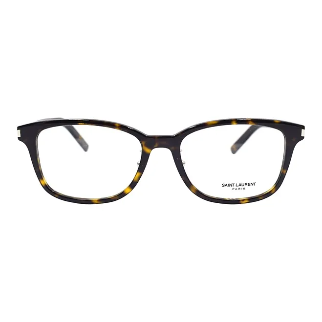SAINT LAURENT Square Frame Glasses-1