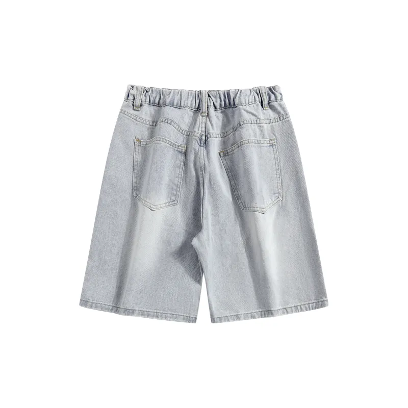 JCUI Denim Shorts Unisex-17