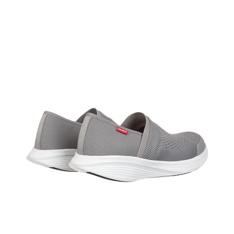 MBT Cushioning Breathable Rebound Low Top Outdoor Shoes Men's Gray-3